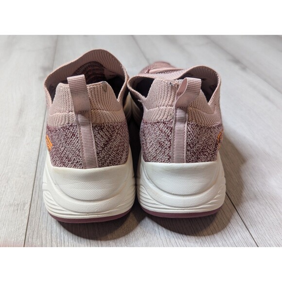 Women's Skechers BOBS Sport Sparrow 2.0 Allegiance Crew Sneaker Pink 11 - Picture 4 of 10